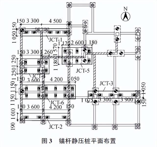 黄平既有建筑高位基础加固及顶升纠倾施工